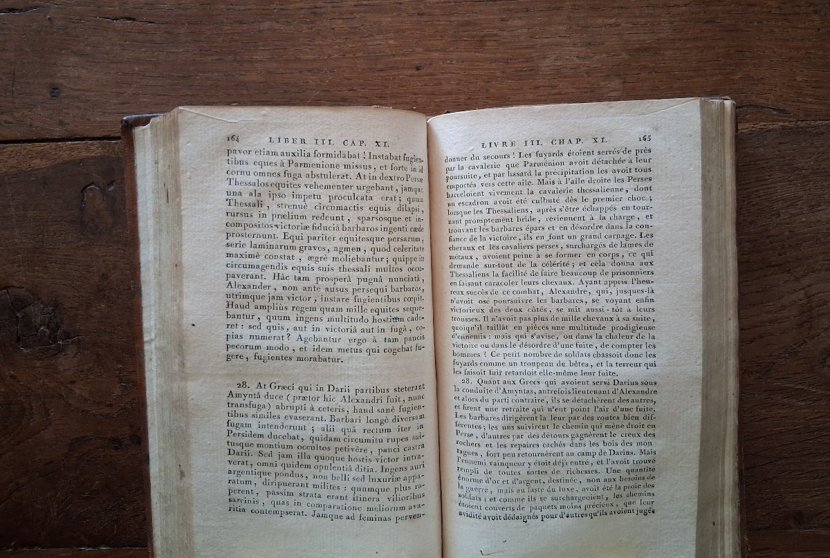 The History Of Alexander The Great By Quintus Curtius Rufus  /  1805-photo-4