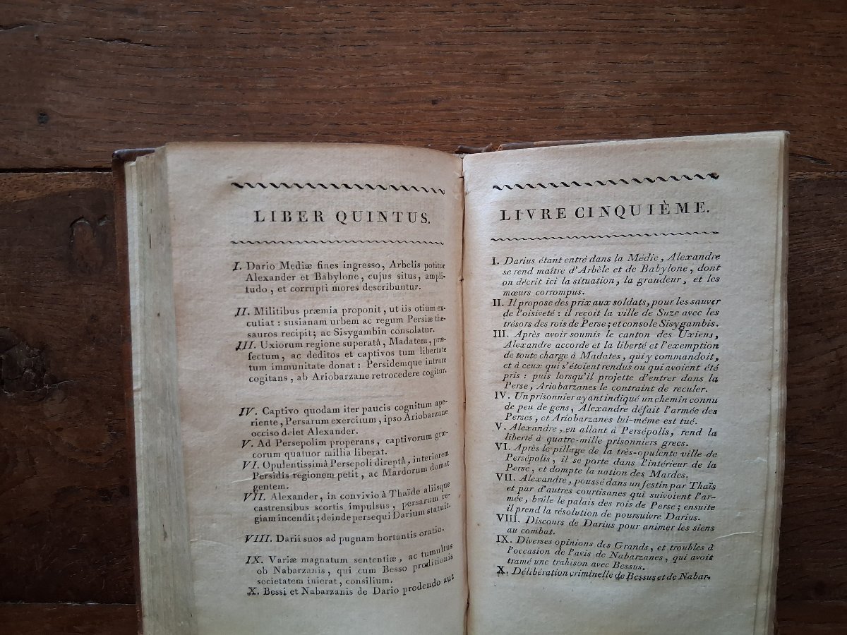 The History Of Alexander The Great By Quintus Curtius Rufus  /  1805-photo-1