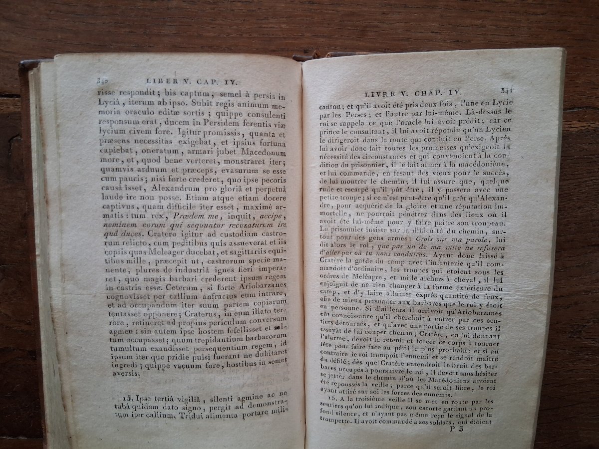 The History Of Alexander The Great By Quintus Curtius Rufus  /  1805-photo-2