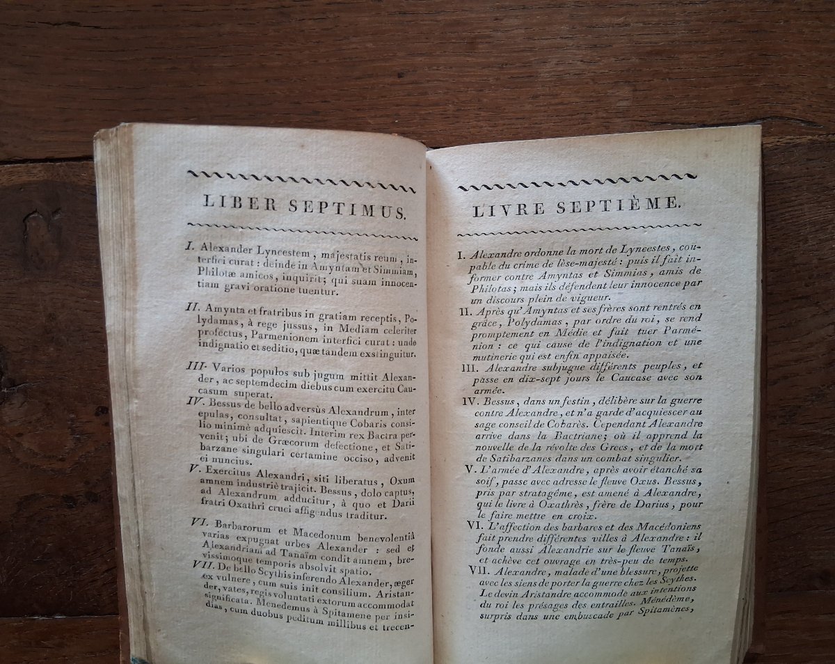 The History Of Alexander The Great By Quintus Curtius Rufus  /  1805-photo-4