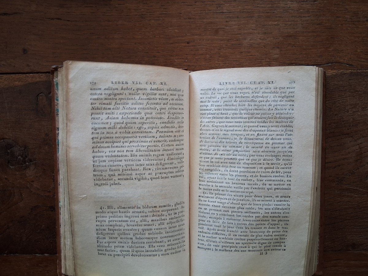 The History Of Alexander The Great By Quintus Curtius Rufus  /  1805-photo-5