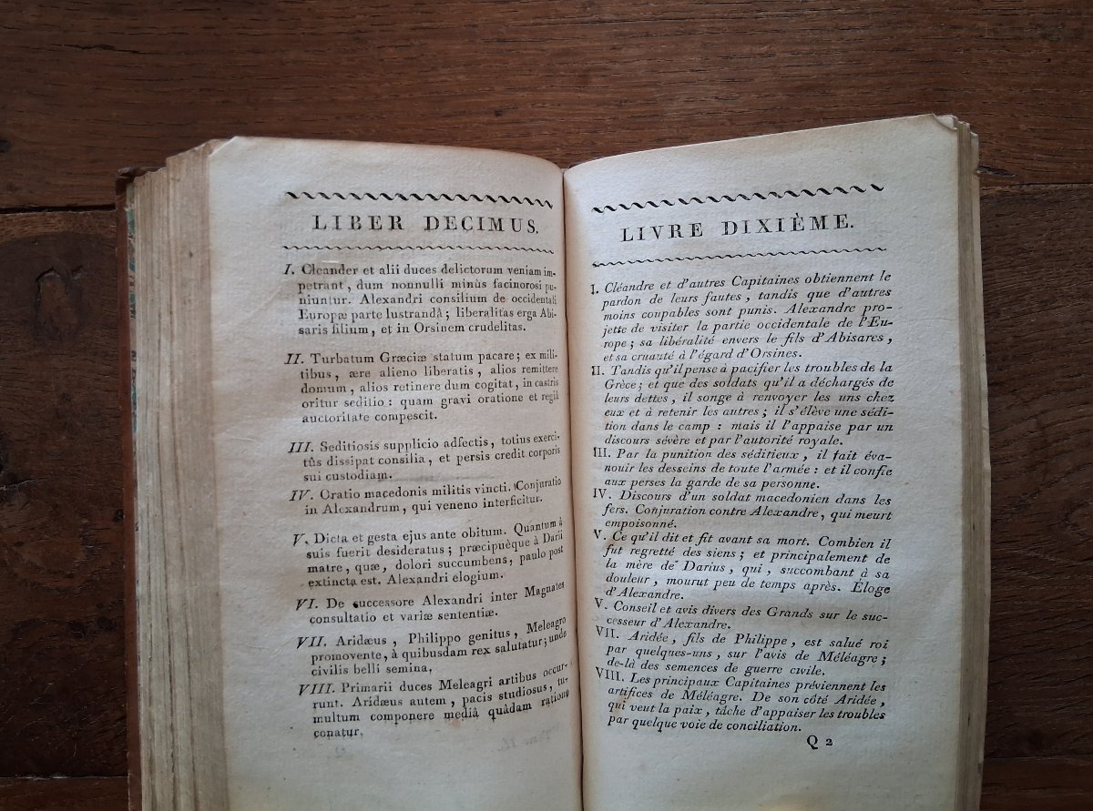The History Of Alexander The Great By Quintus Curtius Rufus  /  1805-photo-6