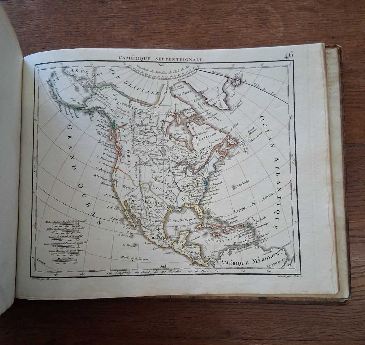Nouvel Atlas portatif et élémentaire  par Lallemand / 1821-photo-5