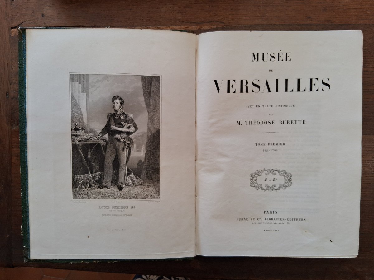 Versailles Museum / Théodose Burette  /  1844-photo-3