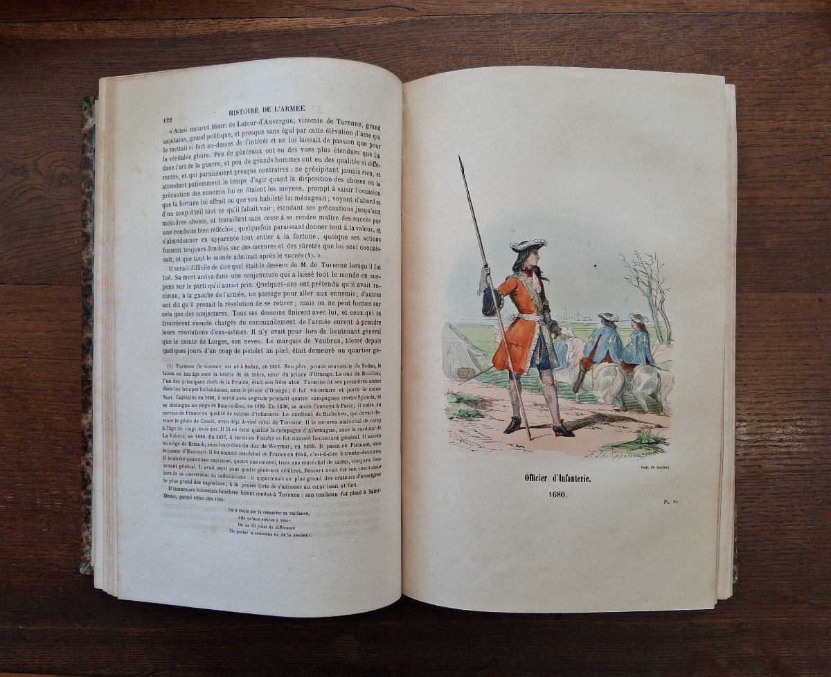 Histoire de l'armée et de tous les régiments  / 1847-photo-2