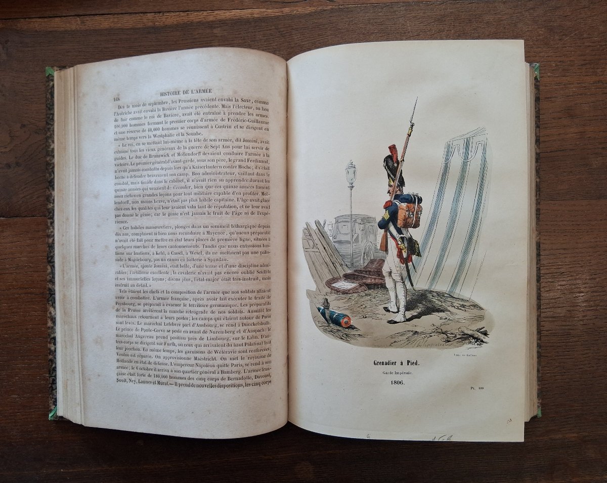 Histoire de l'armée et de tous les régiments  / 1847-photo-3