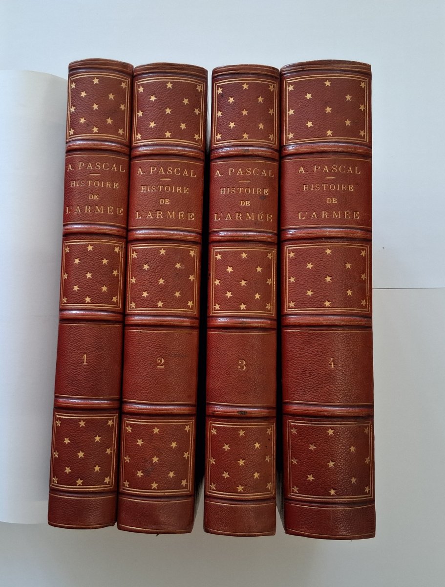 Histoire de l'armée et de tous les régiments  / 1847