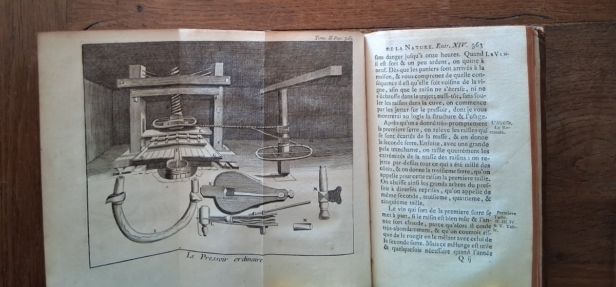 The Spectacle Of Nature By Pluche  Noël Antoine  /  1771-photo-1
