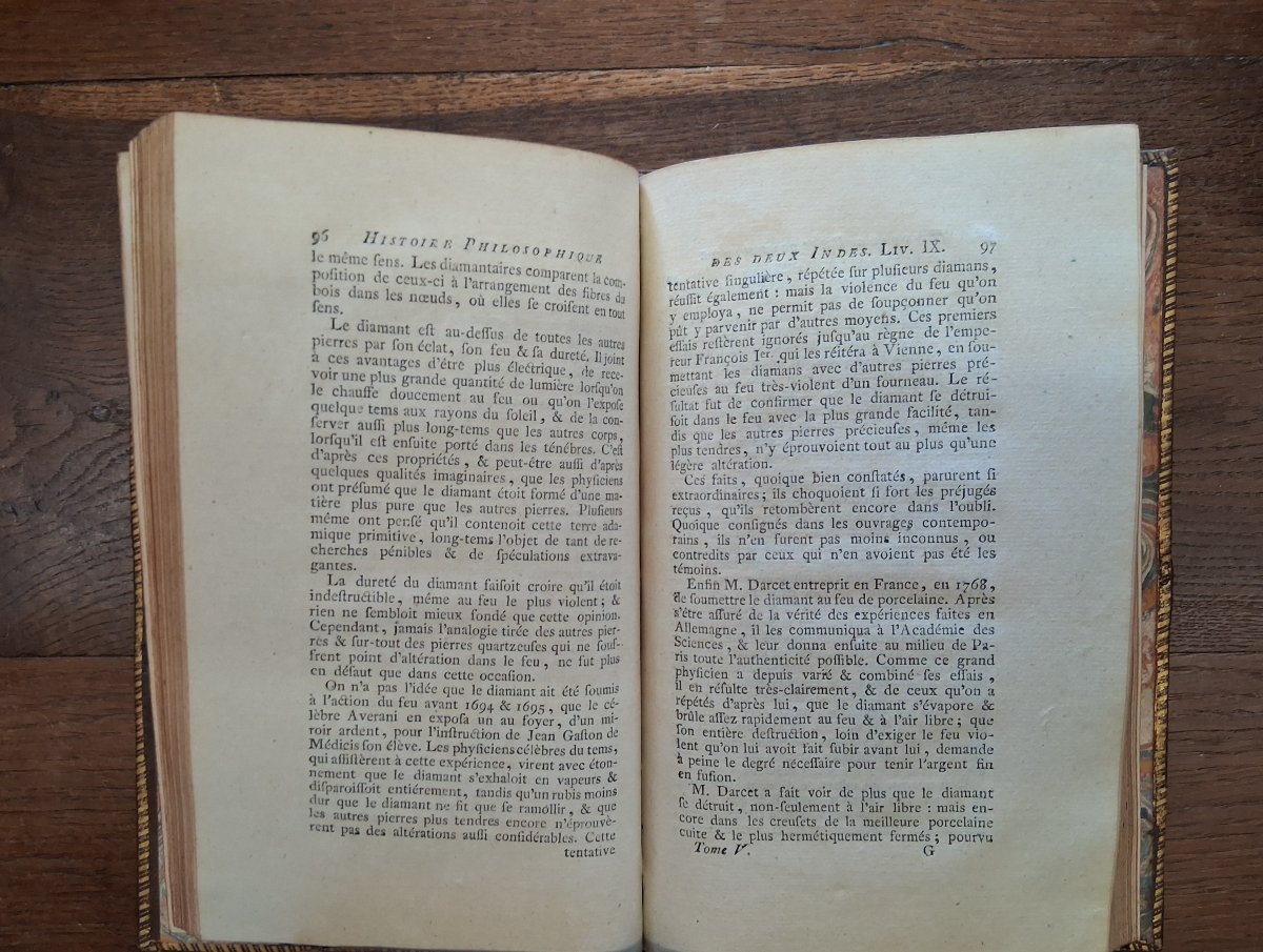 Philosophical And Political History  By Raynal   /  1781-photo-2