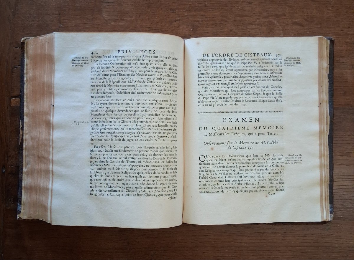 Privilèges de l'ordre de Cisteaux /  1713-photo-4