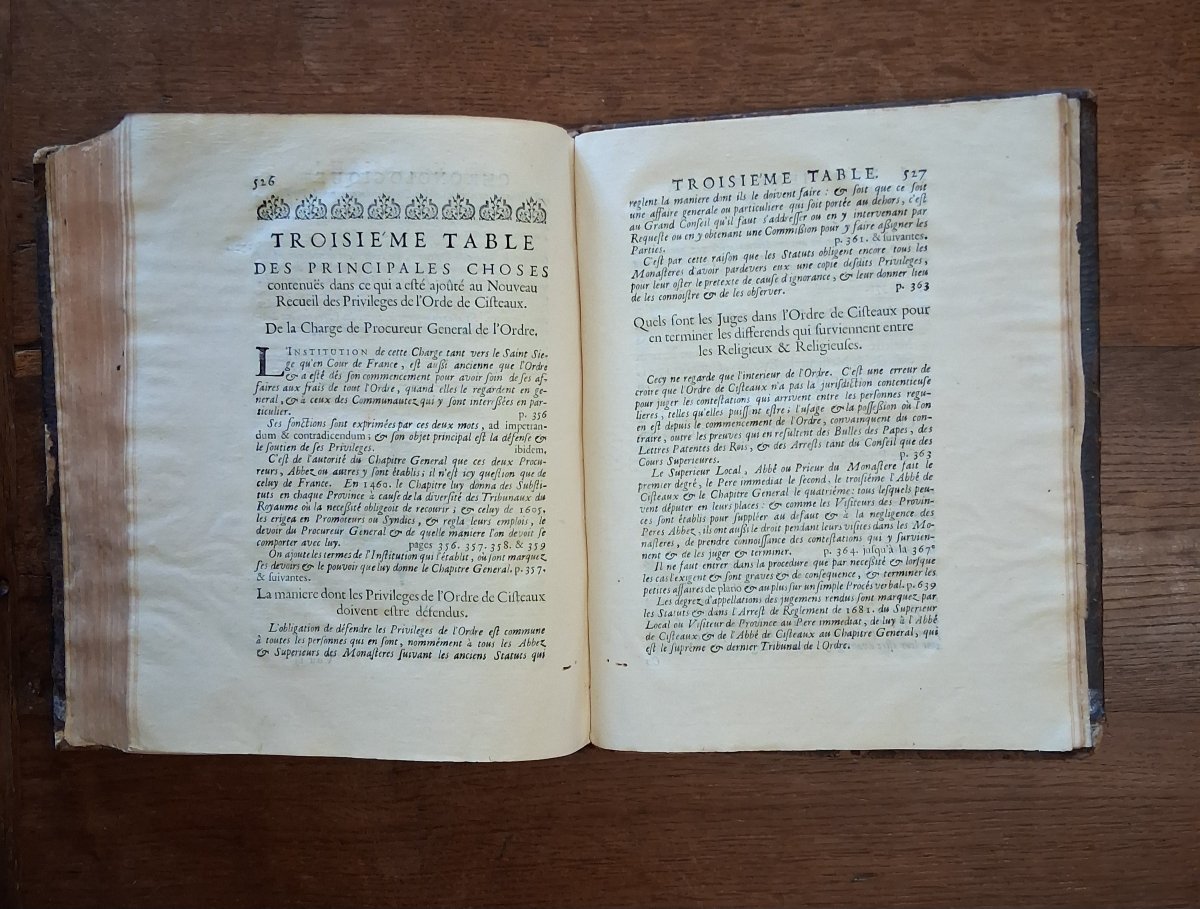 Privilèges de l'ordre de Cisteaux /  1713-photo-5