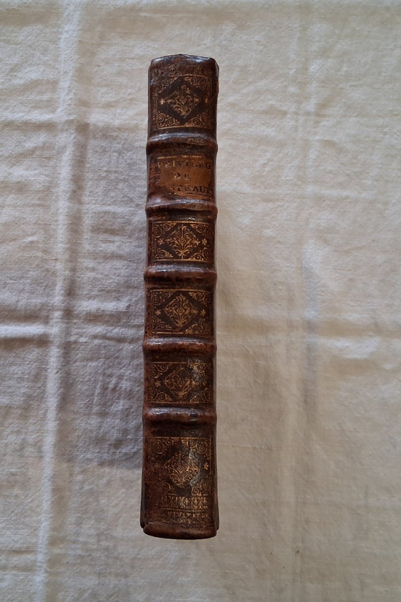 Privilèges de l'ordre de Cisteaux /  1713-photo-6