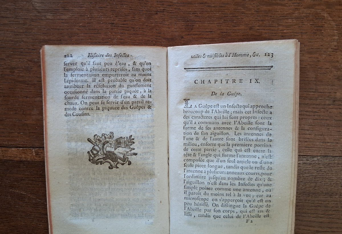 Histoire des insectes utiles et nuisibles   /  1782-photo-4
