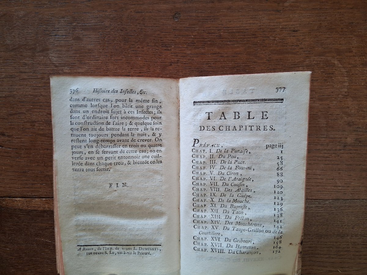 Histoire des insectes utiles et nuisibles   /  1782-photo-4