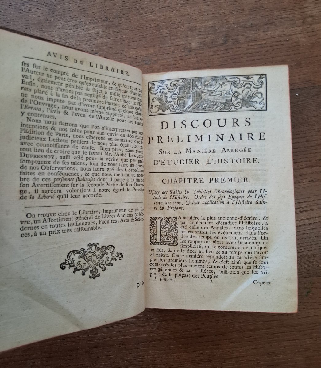 Tablettes chronologiques de l'histoire  universelle  / 1756-photo-3