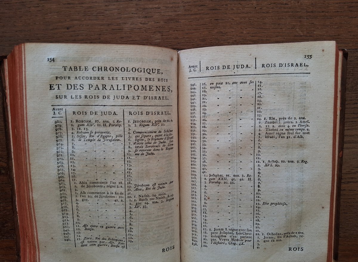 Tablettes chronologiques de l'histoire  universelle  / 1756-photo-1