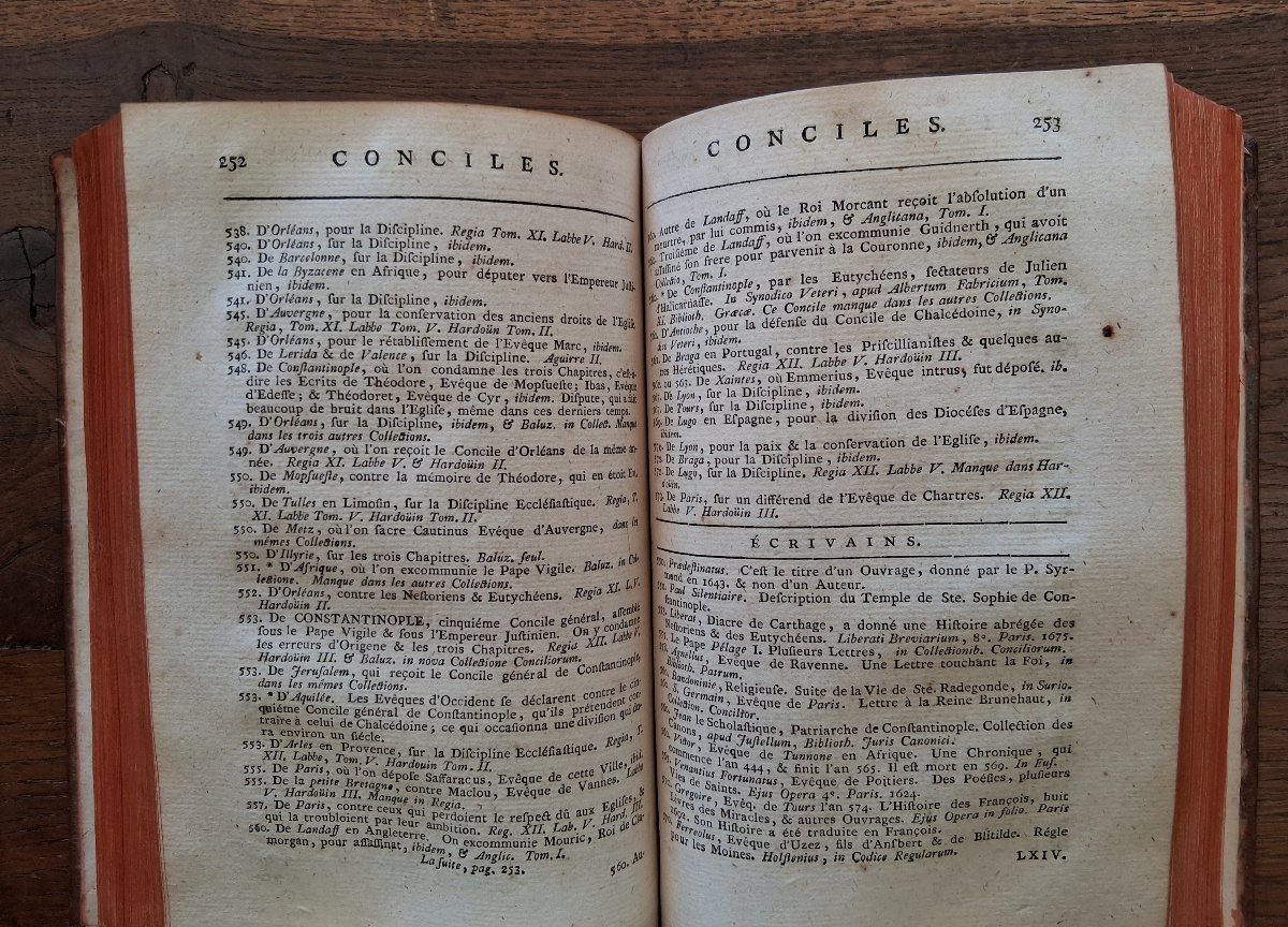 Tablettes chronologiques de l'histoire  universelle  / 1756-photo-5