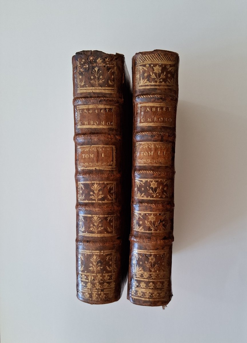 Tablettes chronologiques de l'histoire  universelle  / 1756