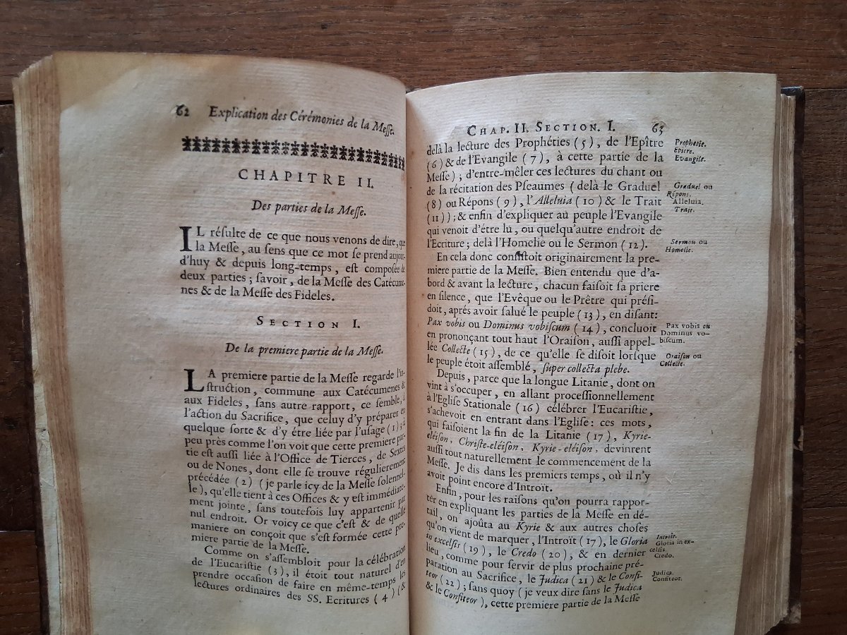 Explication simple , littérale et historique des cérémonies de l'église / 1706-photo-3