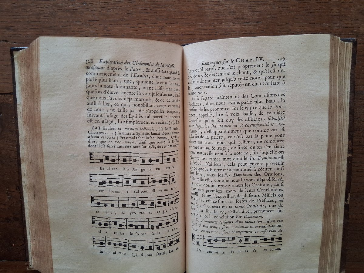 Explication simple , littérale et historique des cérémonies de l'église / 1706-photo-3