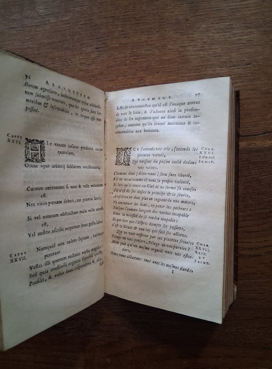 Poem By S. Prosper Against The Ungrateful / 1650-photo-3
