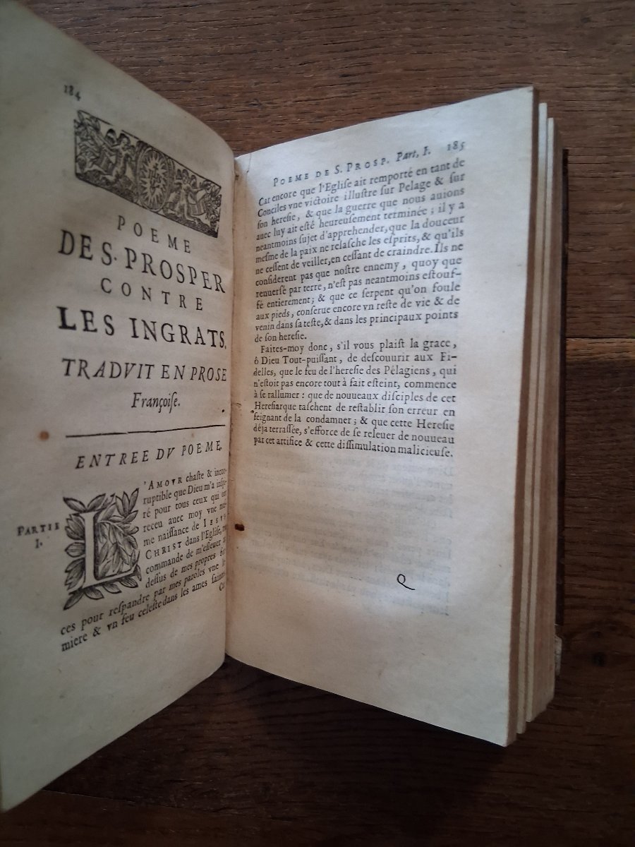 Poem By S. Prosper Against The Ungrateful / 1650-photo-1