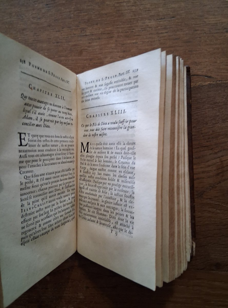 Poem By S. Prosper Against The Ungrateful / 1650-photo-2