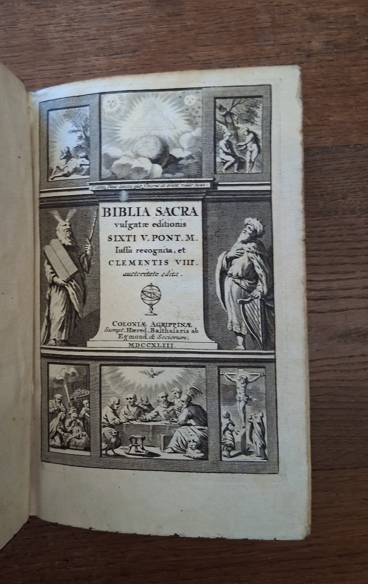 Biblia Sacra  /   1743-photo-2