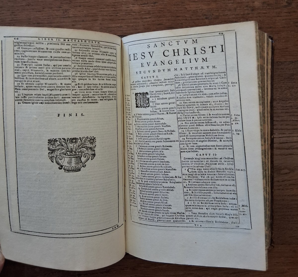 Biblia Sacra  /   1743-photo-2