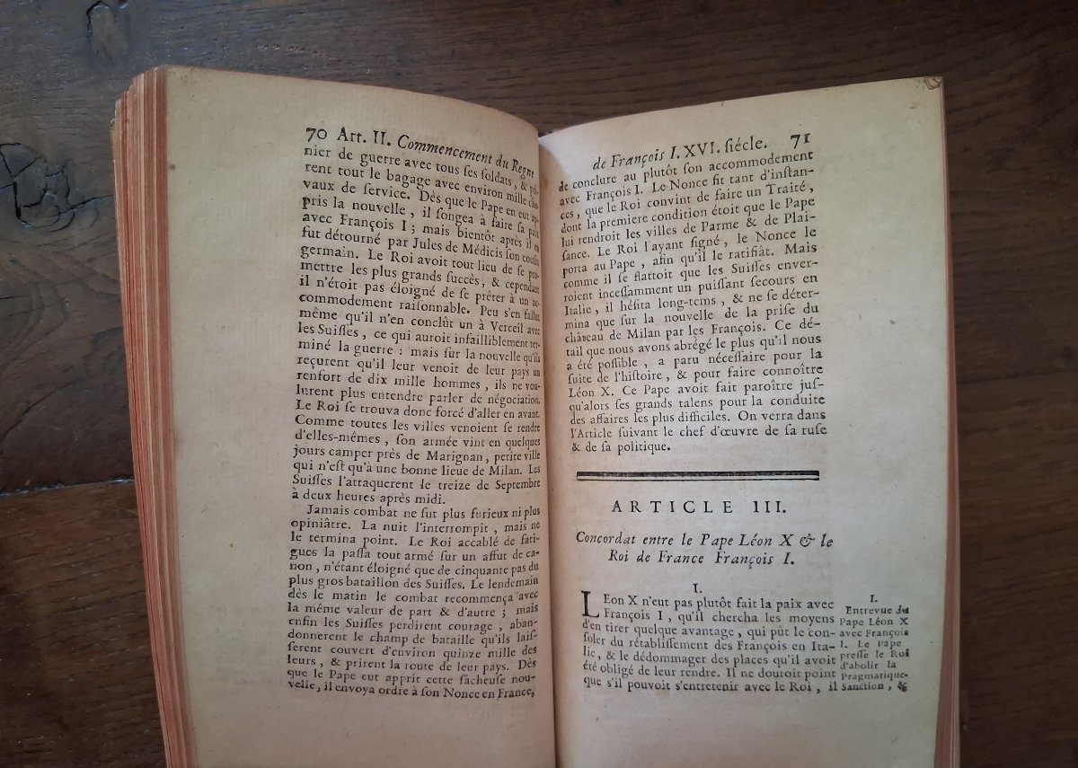 Abrégé de l'histoire ecclésiastique  / 1752-photo-5