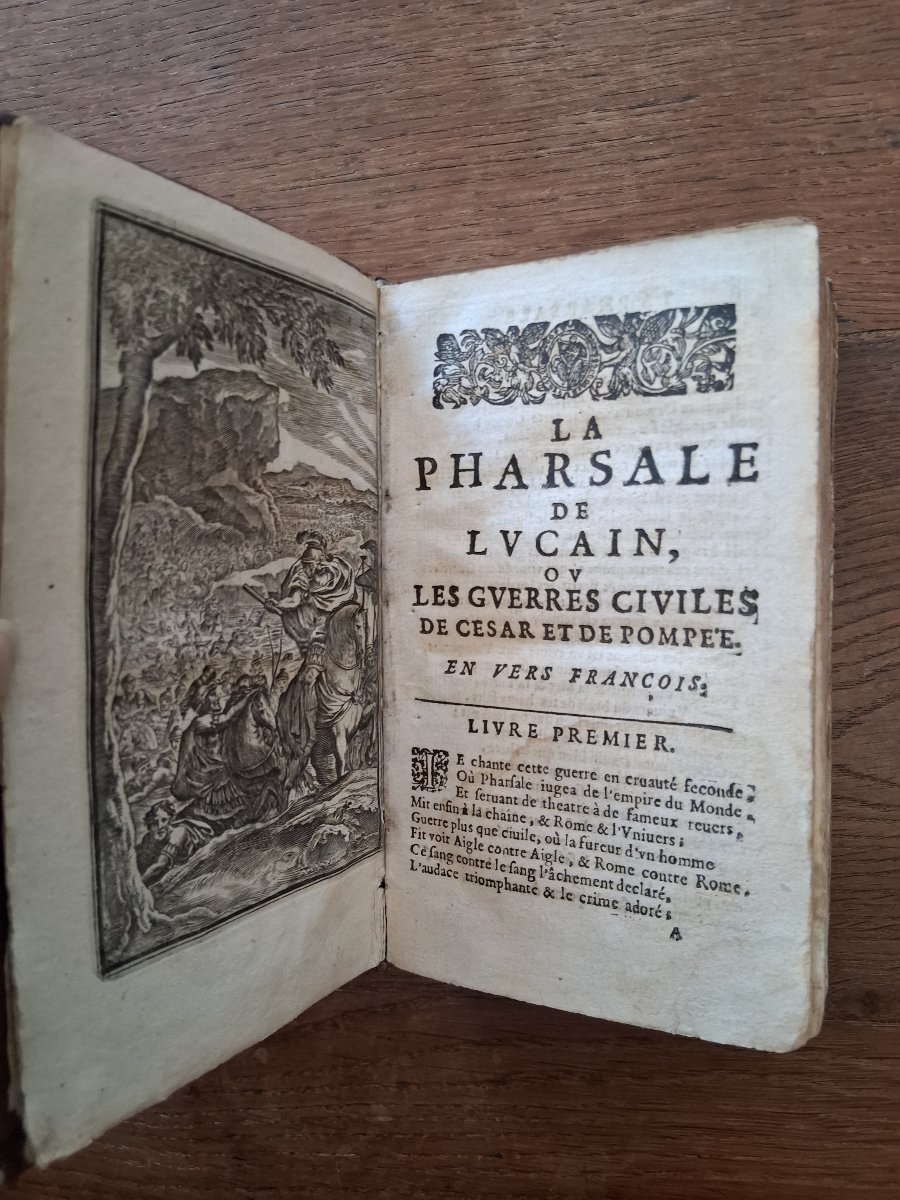 Lucan's *pharsalia*  / 1666-photo-3