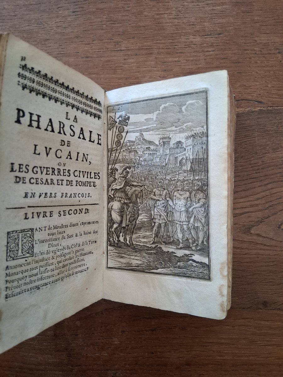 Lucan's *pharsalia*  / 1666-photo-4