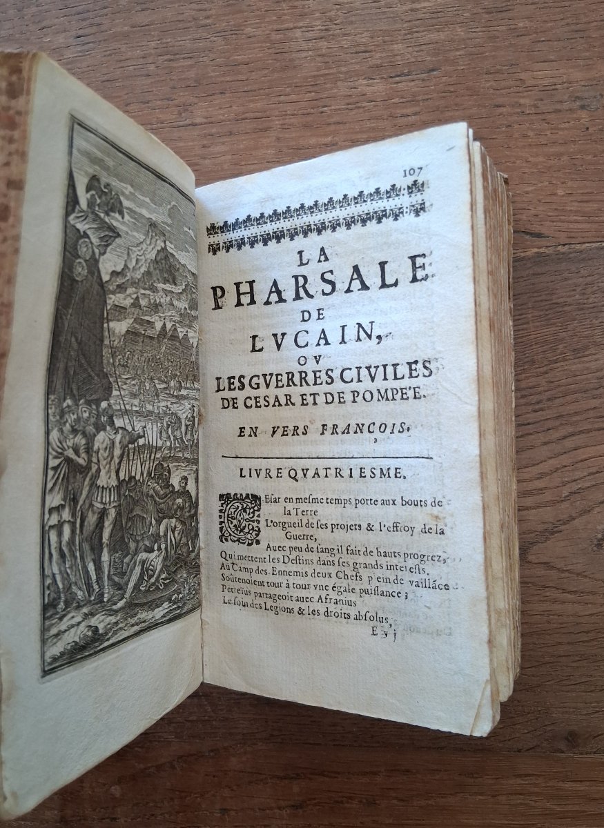 Lucan's *pharsalia*  / 1666-photo-1
