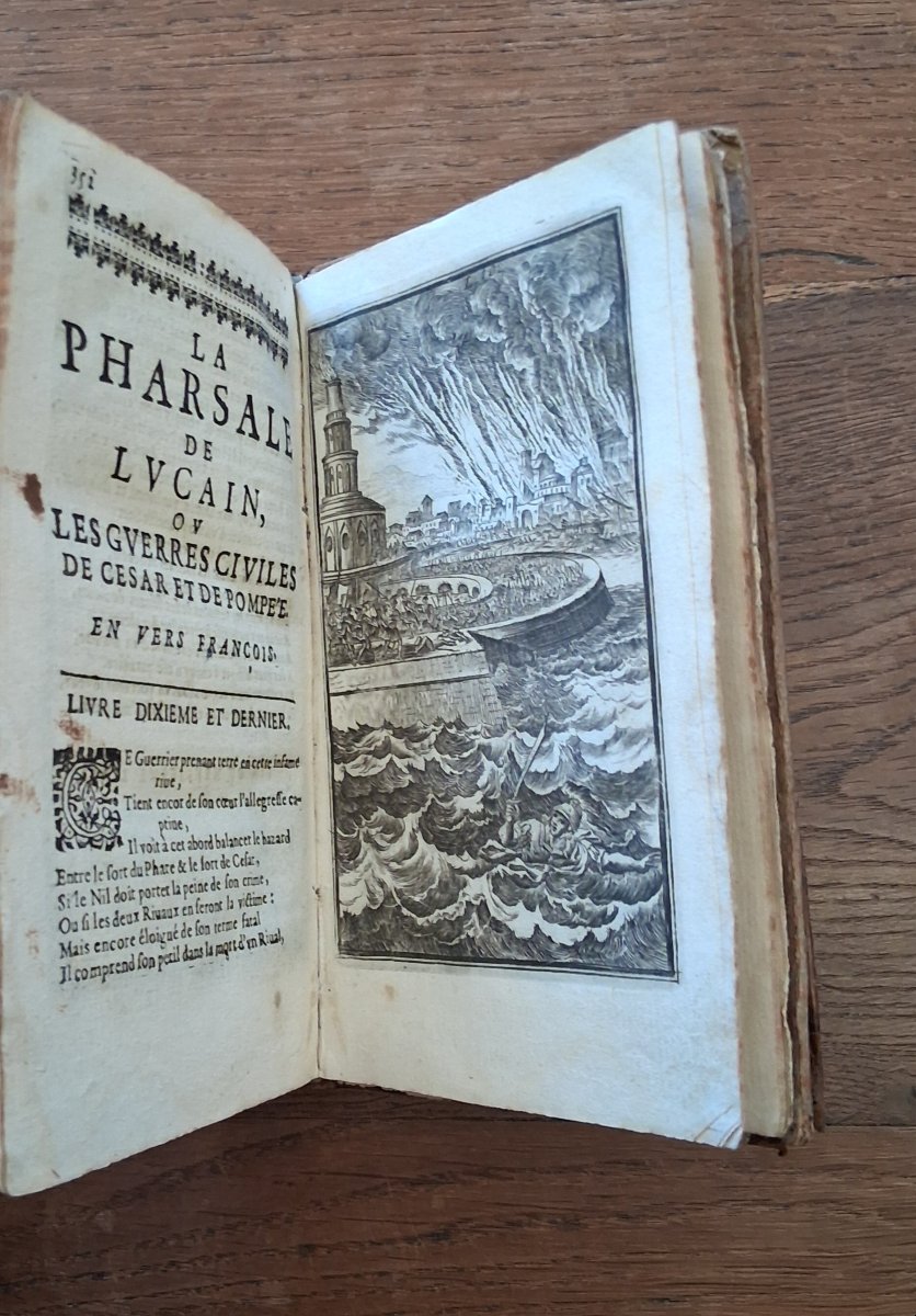 Lucan's *pharsalia*  / 1666-photo-4