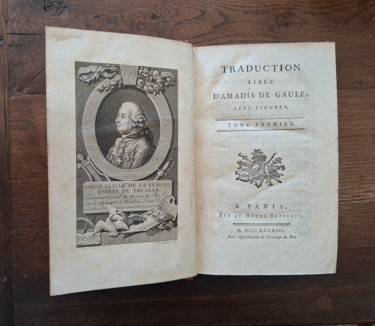 Oeuvres choisies de Comte de Tressan avec figures   /  1787-1789-photo-3