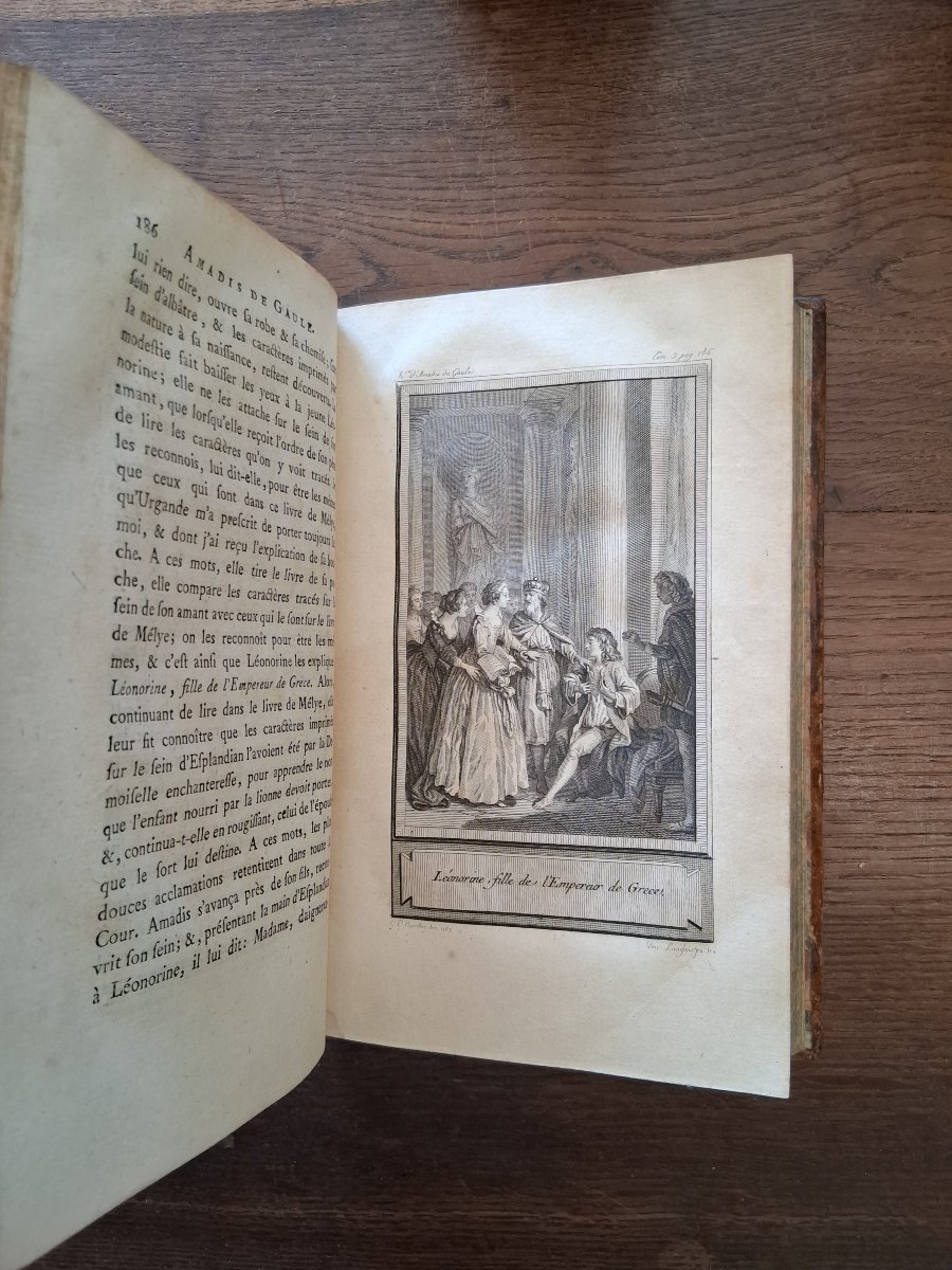 Oeuvres choisies de Comte de Tressan avec figures   /  1787-1789-photo-1