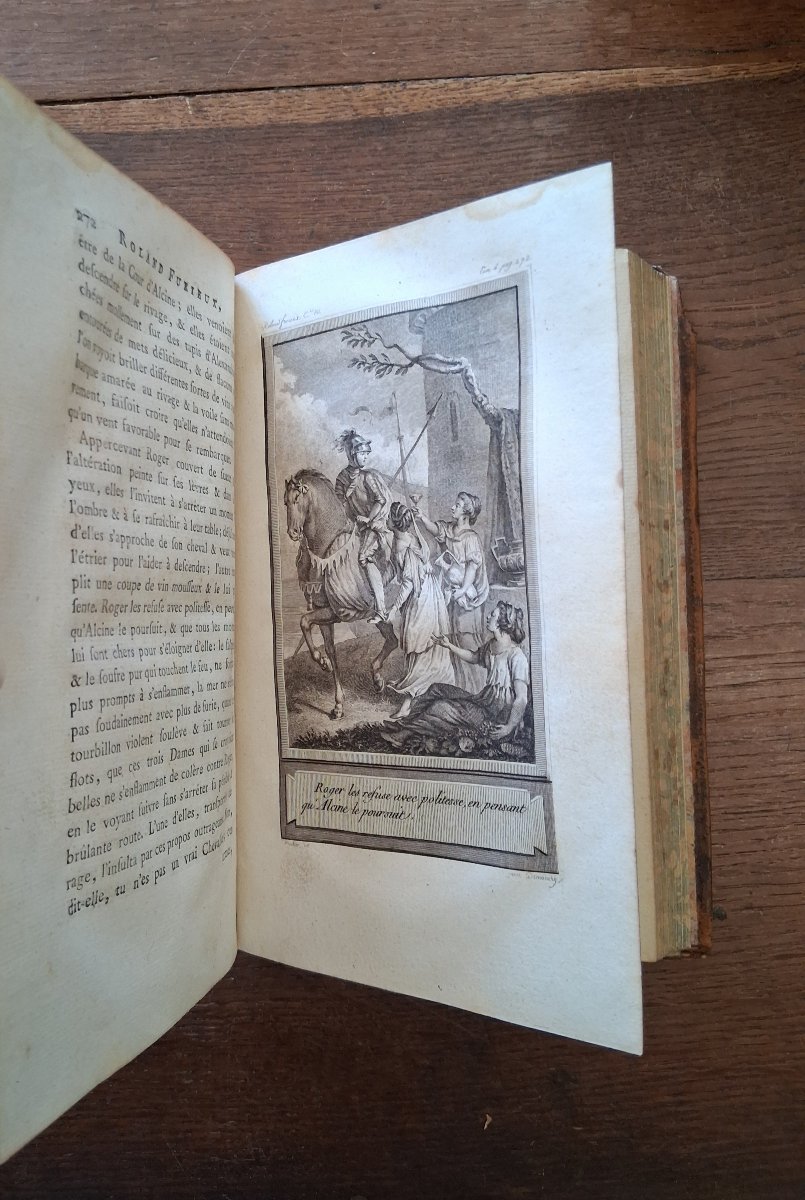 Oeuvres choisies de Comte de Tressan avec figures   /  1787-1789-photo-2