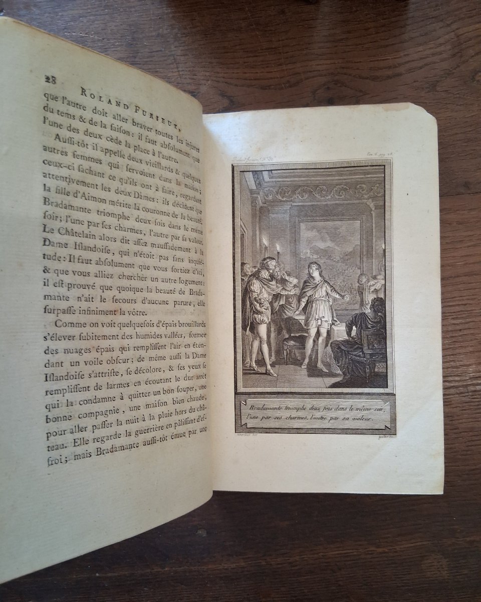 Oeuvres choisies de Comte de Tressan avec figures   /  1787-1789-photo-3