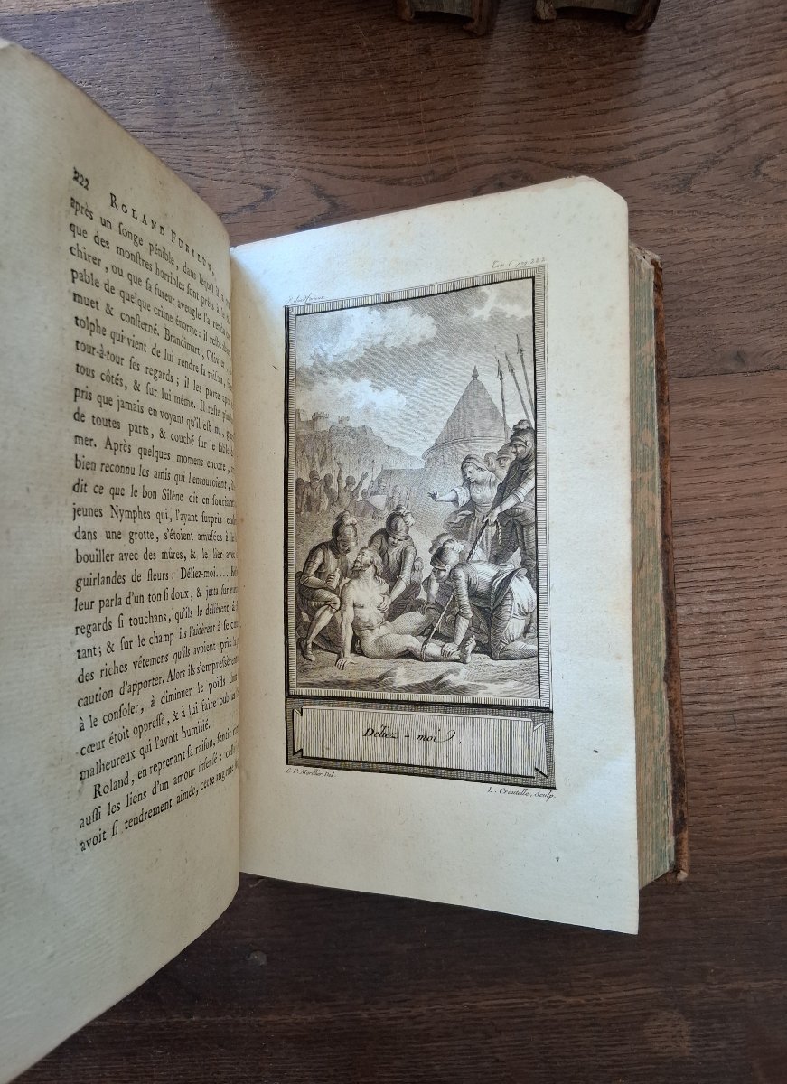 Oeuvres choisies de Comte de Tressan avec figures   /  1787-1789-photo-4