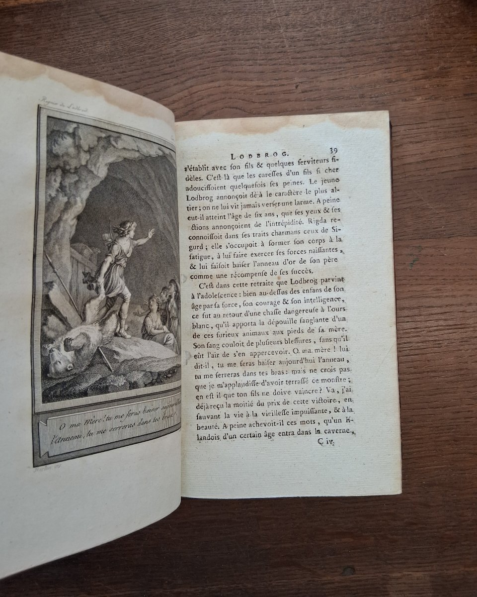 Oeuvres choisies de Comte de Tressan avec figures   /  1787-1789-photo-6