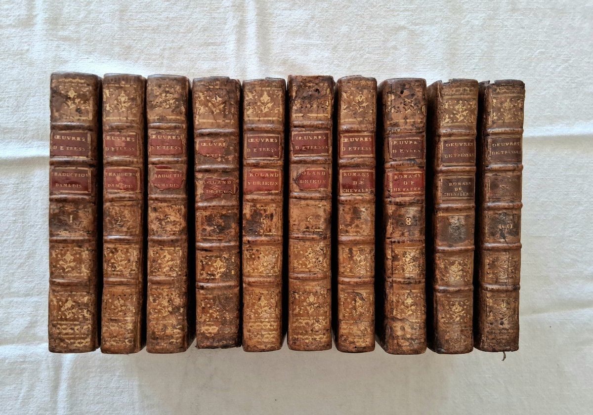 Oeuvres choisies de Comte de Tressan avec figures   /  1787-1789