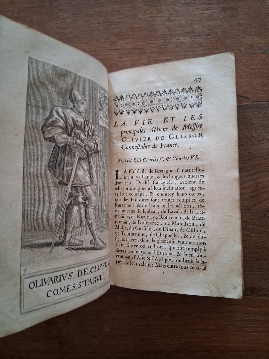 The Lives Of Illustrious Men And Great French Commanders / 1699-photo-2