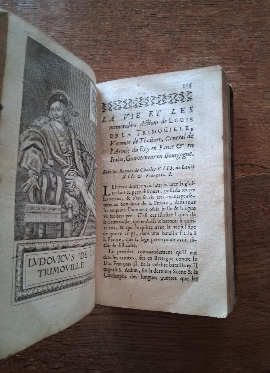 The Lives Of Illustrious Men And Great French Commanders / 1699-photo-1