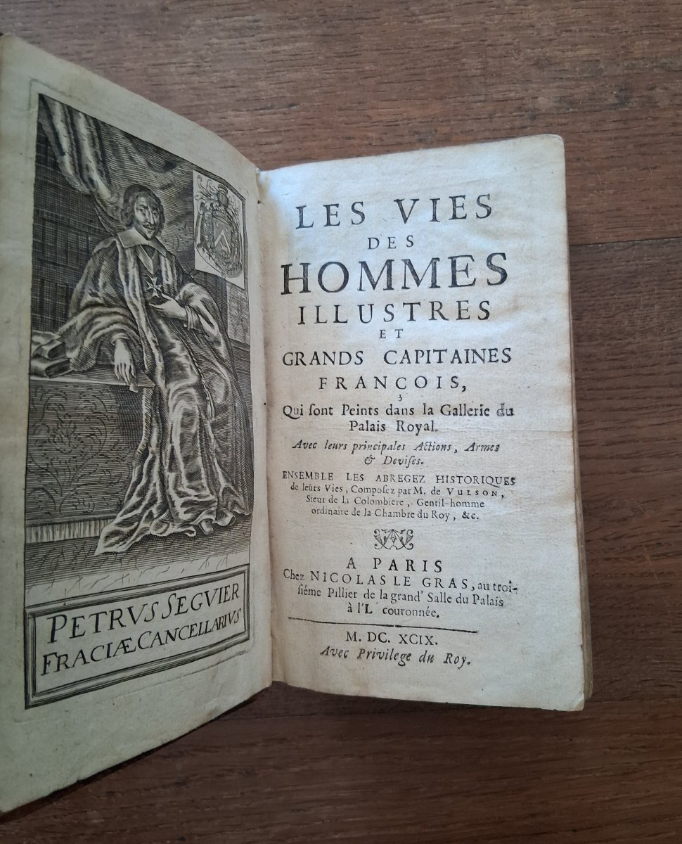 The Lives Of Illustrious Men And Great French Commanders / 1699