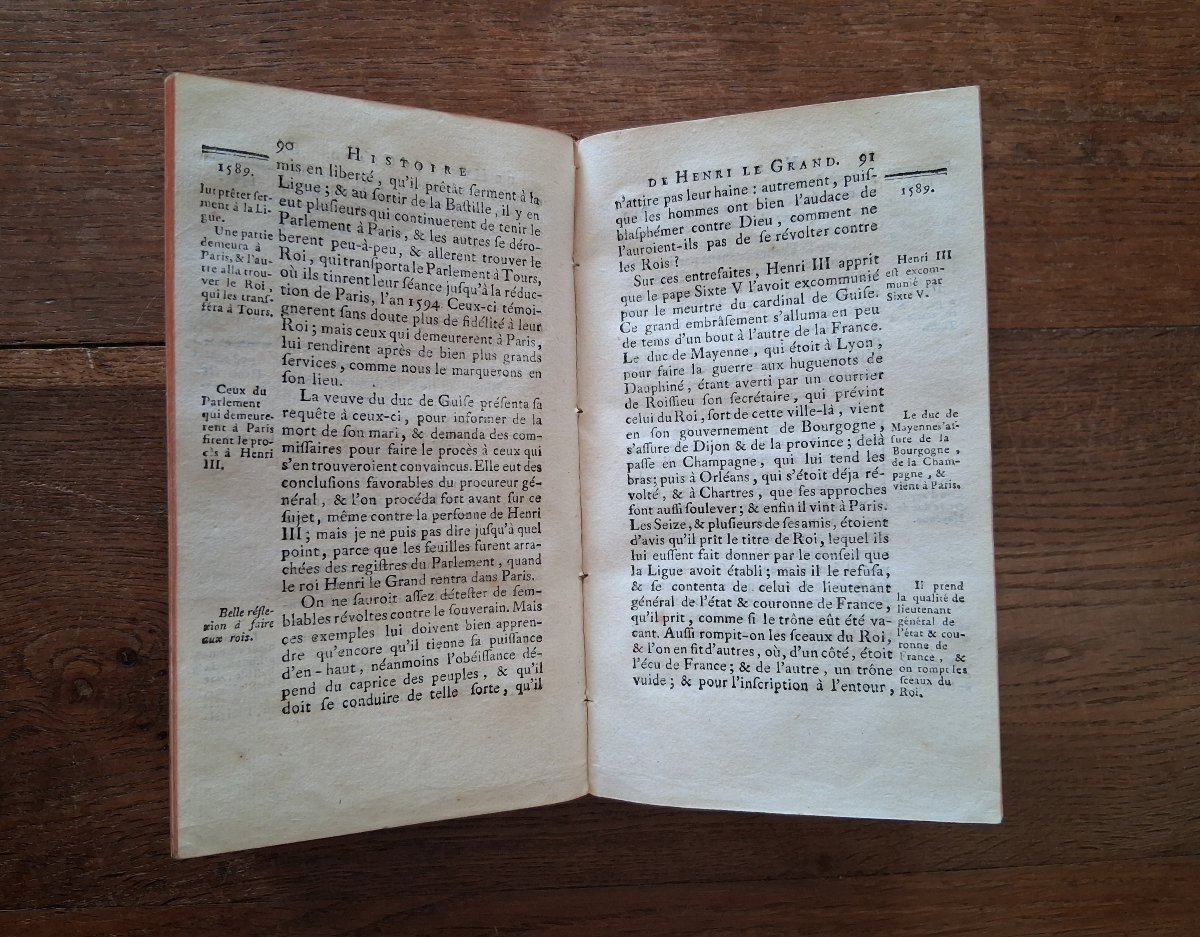 Histoire du roi Henri le Grand   /  1786-photo-3