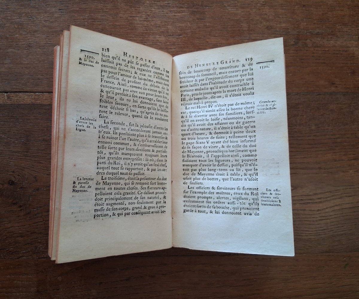 Histoire du roi Henri le Grand   /  1786-photo-4