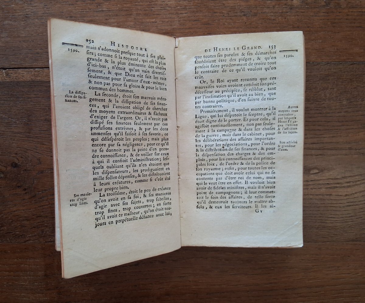 Histoire du roi Henri le Grand   /  1786-photo-1