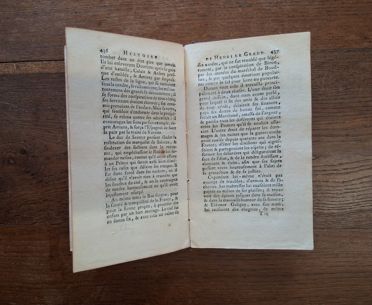 Histoire du roi Henri le Grand   /  1786-photo-4