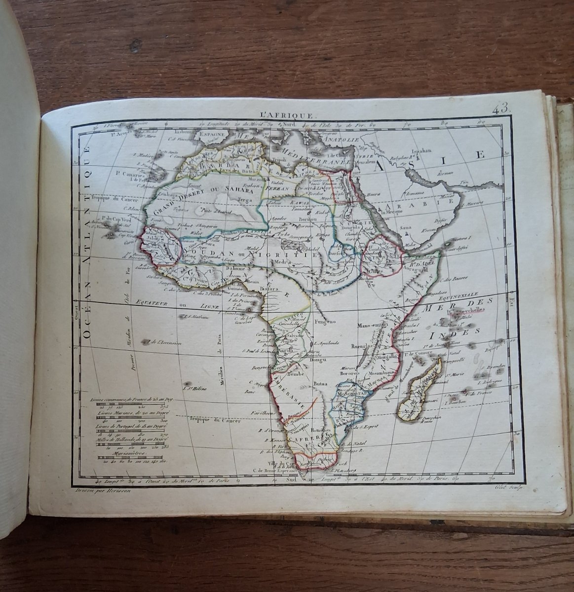 Nouvel Atlas portatif et élémentaire  par Lallemand / 1821-photo-4