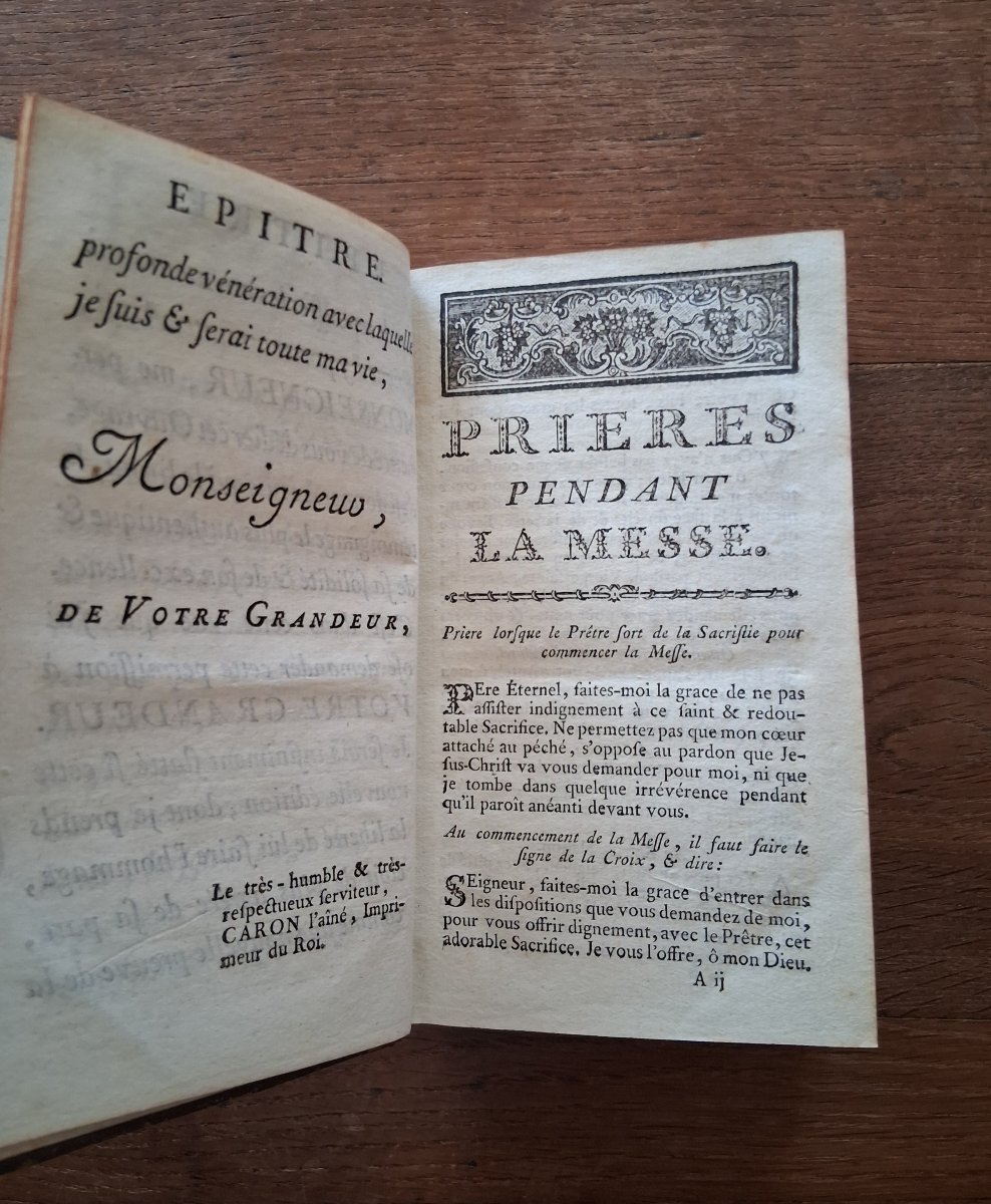 Epîtres et Evangiles   /  1783-photo-2